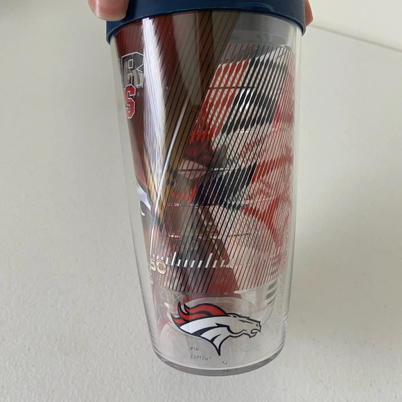 NWOT | Tervis Denver Broncos Super Bowl 50 champions 16 oz cup - Picture 6 of 7